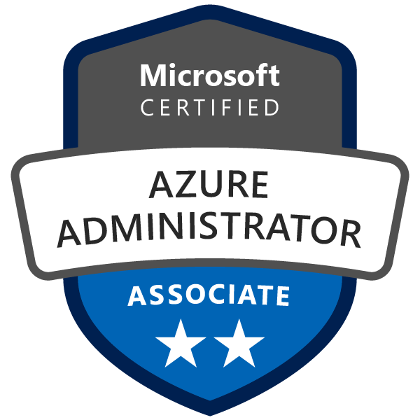 Microsoft Azure Administrator —  Associate